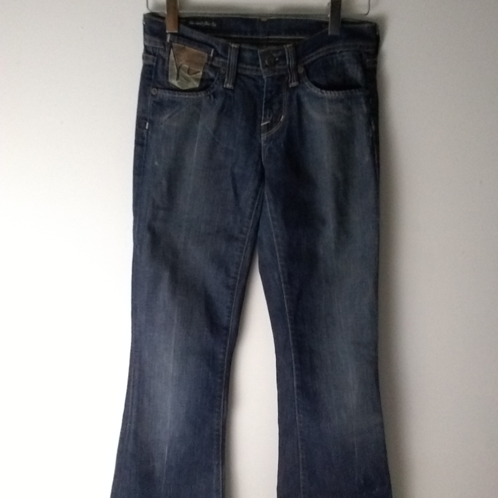 COH Paloma #008 Low Waist Flair Leg Stretch 24